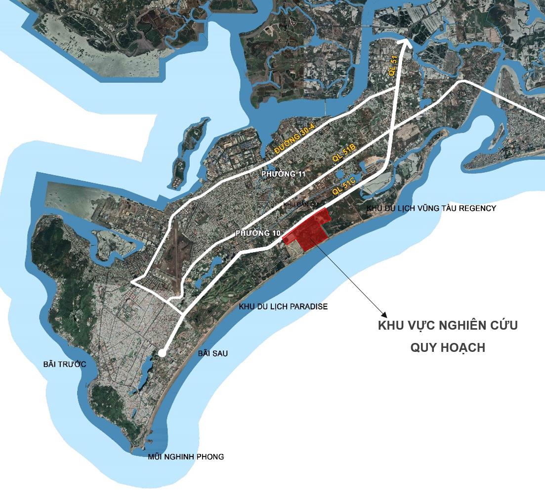 Vị trí Blanca City